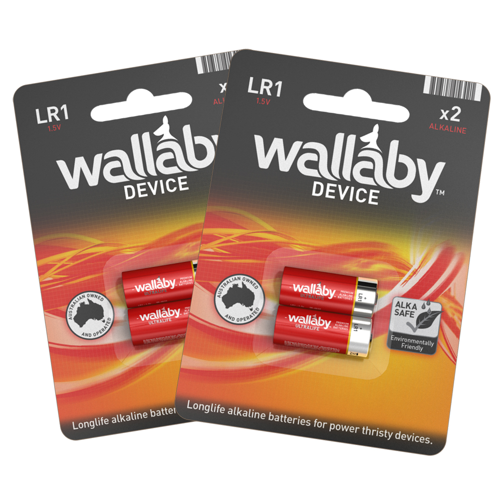 Wallaby LR1 device batteries
